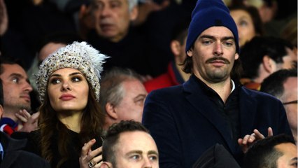 VOICI Camille Lacourt relooké par sa fille : il est perplexe sur le résultat