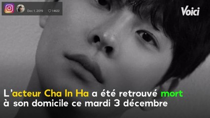 VOICI - Mort De Cha In Ha : L’acteur Coréen De 27 Ans Retrouvé Sans Vie À Son Domicile (1)