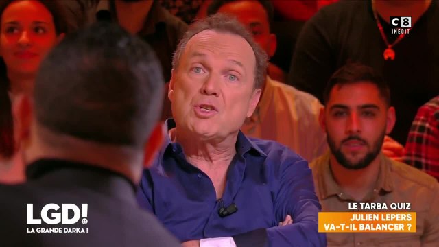VOICI Julien Lepers toujours très amer des années après son éviction il fustige France Télé sur TPMP