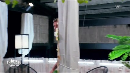 VIDEO Julien Bert pète un plomb dans les Princes de l'amour, la scène est coupée