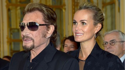 VOICI Laeticia Hallyday : les internautes scandalisés par la manière dont elle parle de Johnny
