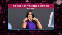 Cardi B Deletes Twitter and Instagram After Clashing with Fans for Not Attending 2022 Grammys