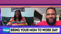 Anthony Anderson and His Mom Doris Host ABC Series To Tell the Truth