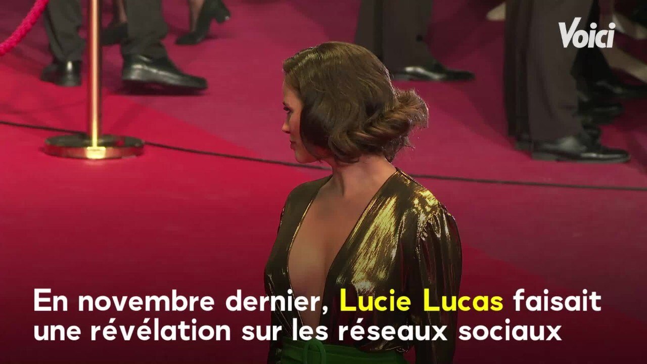 VOICI Lucie Lucas Victime De Viol Et D’agressions Sexuelles : Ces Messages « Extrêmement Touchants " Qu’elle a Reçus (1)