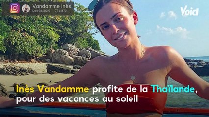 Ines Vandamme topless, elle se la coule douce en vacances