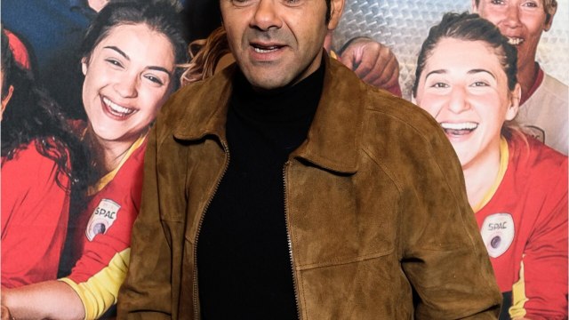 VOICI Mélissa Theuriau, Jamel Debbouze et leurs enfants en vacances : la famille s'éclate au ski