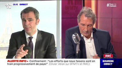 VOICI - VIDEO Olivier Véran : le port du masque bientôt obligatoire ? Il répond
