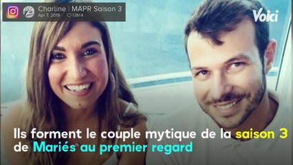 VOICI Mariés au premier regard : la « grande annonce " de Charline et Vivien