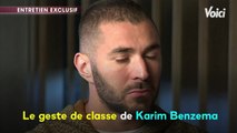 VOICI - Karim Benzema : son beau geste pour la fondation de Brigitte Macron