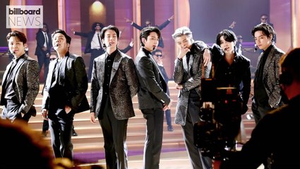 BTS Spends 16th Week at No. 1 on Hot Trending Songs Chart as Harry Styles and NCT Dream Debut | Billboard News