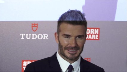 VOICI David Beckham se met à son tour aux enchères et propose de partager un fantastique moment