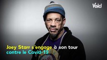 VOICI - Joey Starr : le chanteur reprend du Christophe pour récolter des fonds