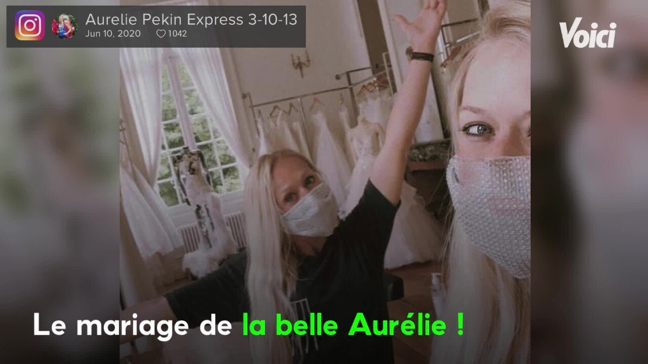 VOICI Pékin Express : Aurélie, l’une des jumelles finalistes, bientôt mariée avec son chéri