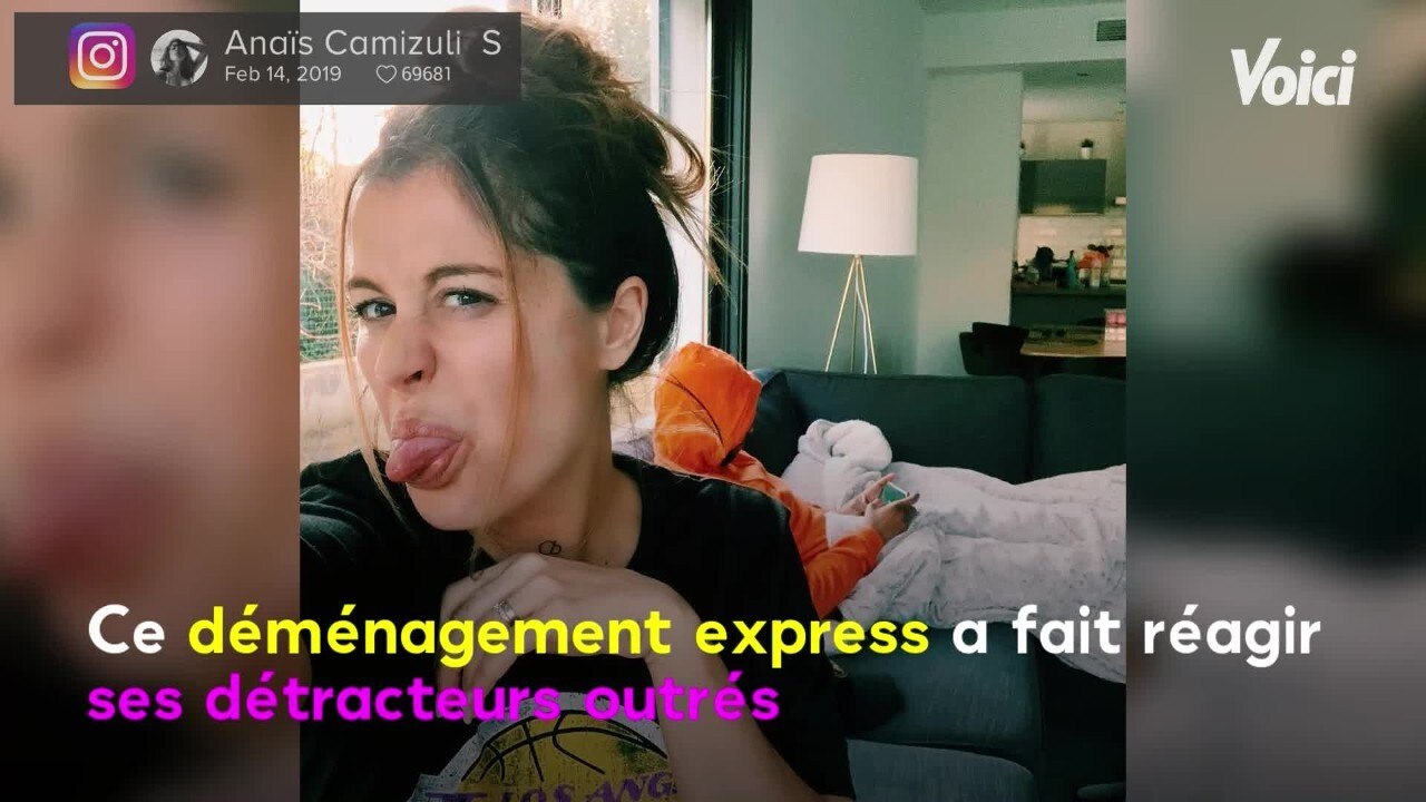 VOICI Anaïs Camizuli déménage à la campagne en plein confinement et s'attire les foudres des internautes
