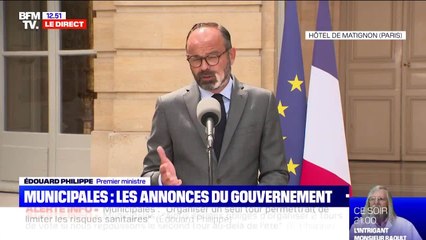 VOICI - Municipales : Edouard Philippe dévoile la date du second tour
