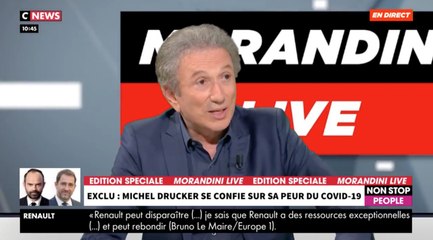 VOICI Michel Drucker : cette phrase forte de son père qu’il n’oubliera jamais