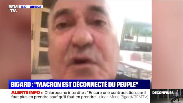 VOICI - VIDEO Jean-Marie Bigard candidat à la prochaine présidentielle ? L'humoriste ne dit pas non