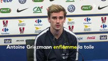 VOICI - Antoine Griezmann : un cadeau pour son fils déchaîne les foules chez les supporters
