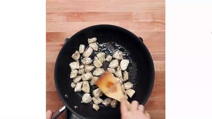 chicken alfredo pasta