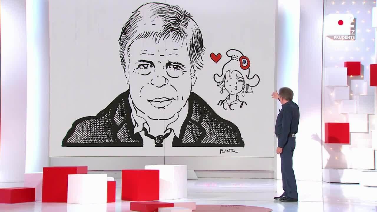 VOICI- Michel Drucker rend hommage à son ami Guy Bedos