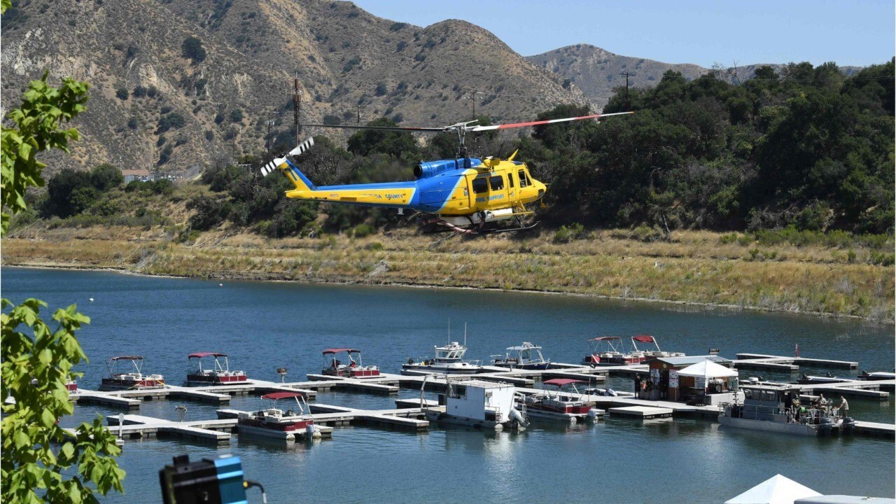 VOICI Disparition de Naya Rivera : la police dévoile des images des recherches sous-marines