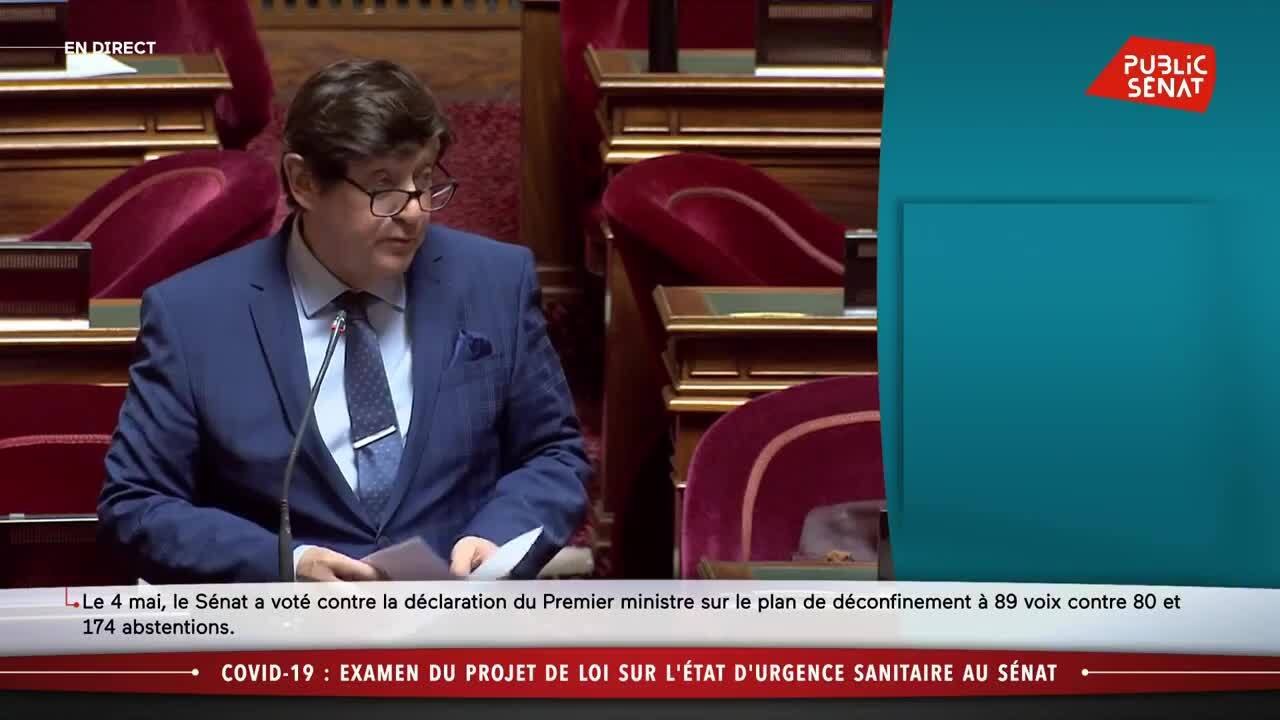 Déconfinement sénat