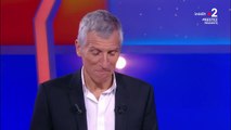 VOICI - Nagui surpris par la blague coquine d'un candidat magicien