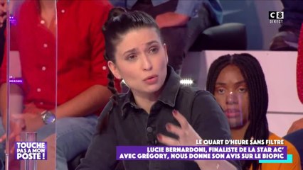 VOICI Pourquoi je vis : ce qui a le plus peiné Lucie Bernardoni dans le film