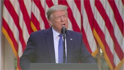 VOICI Donald Trump : ses propos choquants sur George Floyd suscitent l'indignation