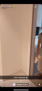 VOICI- NABILLA snapchat