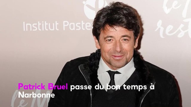 VOICI - PHOTOS Patrick Bruel oublie les gestes barrières, les internautes ne le ratent pas