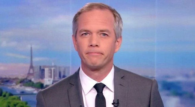 Julien Arnaud les larmes aux yeux en évoquant le décès de la journaliste Marlène Séguin