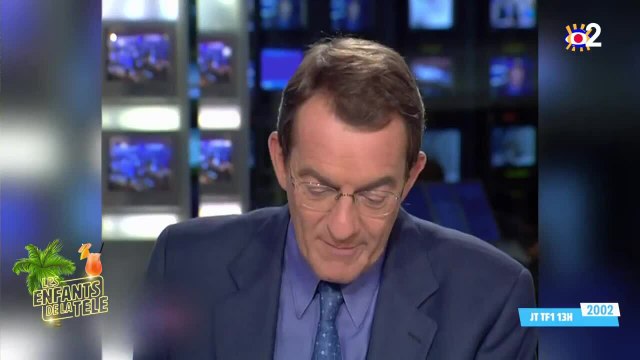 VOICI Christophe Beaugrand méconnaissable : jeune il a présenté son furet au JT de TF1