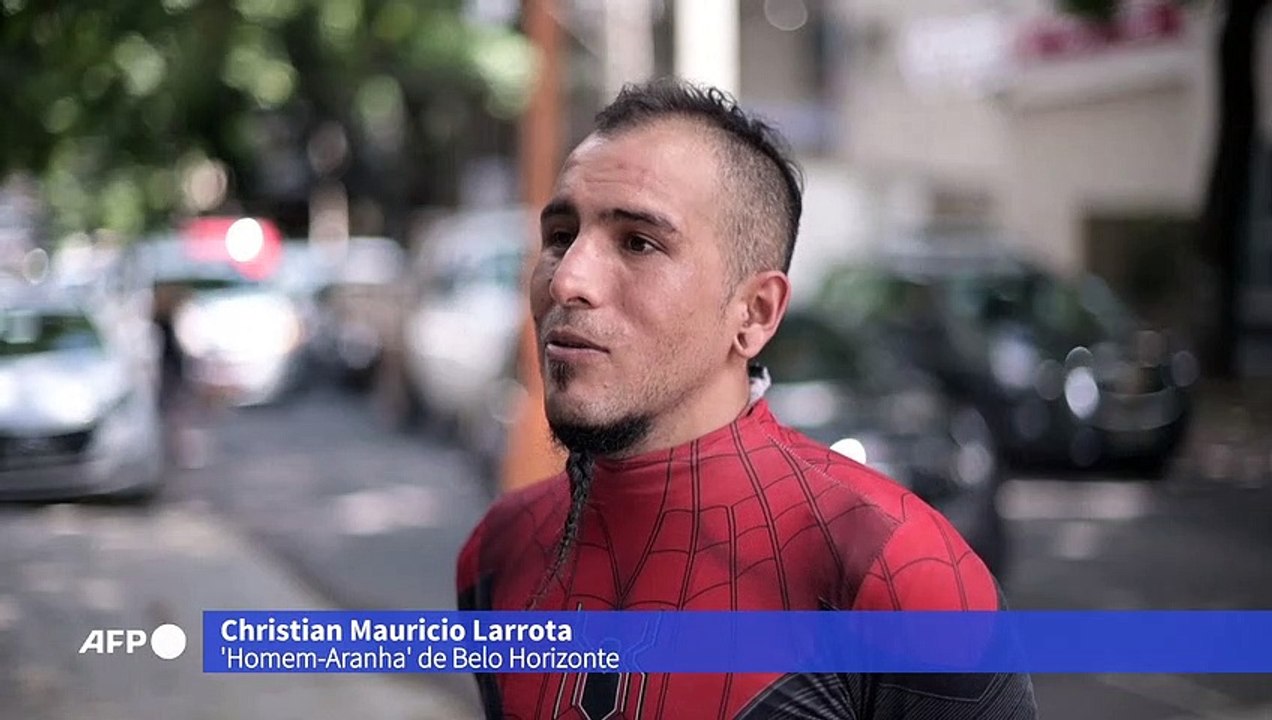 O 'Homem-Aranha' de BH