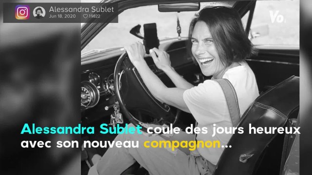 VOICI Alessandra Sublet amoureuse : ses nouveaux clichés romantiques avec son chéri Jordan
