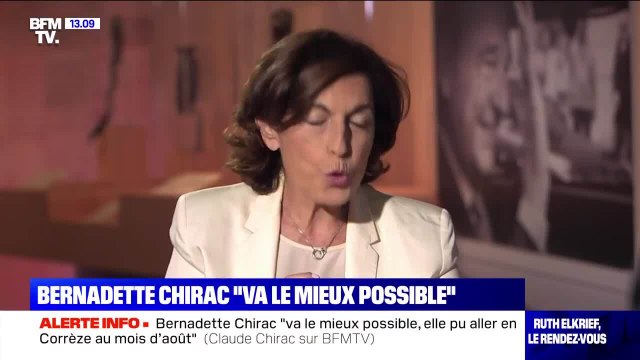 VOICI Claude Chirac se confie sur ce voyage qu'elle a organisé en Corrèze pour sa mère Bernadette