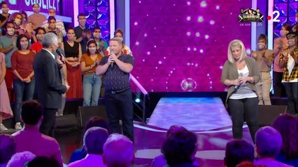 VOICI N'oubliez pas les paroles : un candidat touché par la gentillesse de Nagui