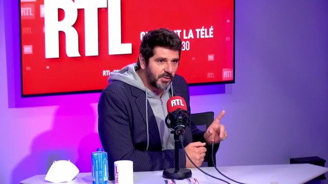 Patrick Fiori prêt à rempiler pour l'Eurovision ? Il répond sur RTL !