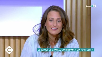 VOICI- Camille cottin