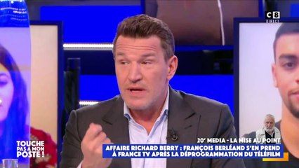 VOICI - Benjamin Castaldi cible d'accusations ? Il pense pouvoir l'être