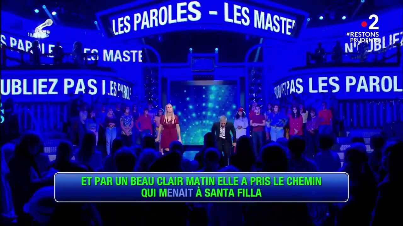 VOICI Masters de N’oubliez pas les paroles : Margaux se qualifie pour les huitièmes de finale !
