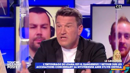 VOICI - TPMP - Benjamin Castaldi accuse Sylvie Ortega d'avoir donné la drogue qui a conduit le fils de Sheila à l'overdose