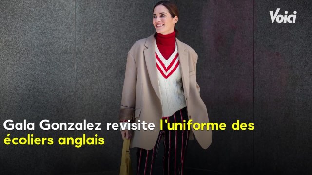 VOICI Mode : le style collège est de retour pour l'automne-hiver 2021/2022 (1)