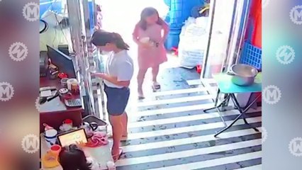 50 Momentos Increíbles Captados por una Cámara de Videovigilancia
