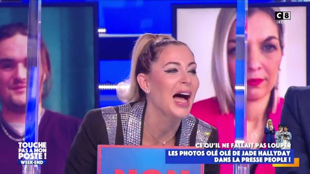 VOICI - Jade Hallyday : bientôt dans l'agence de Magali Berdah ?