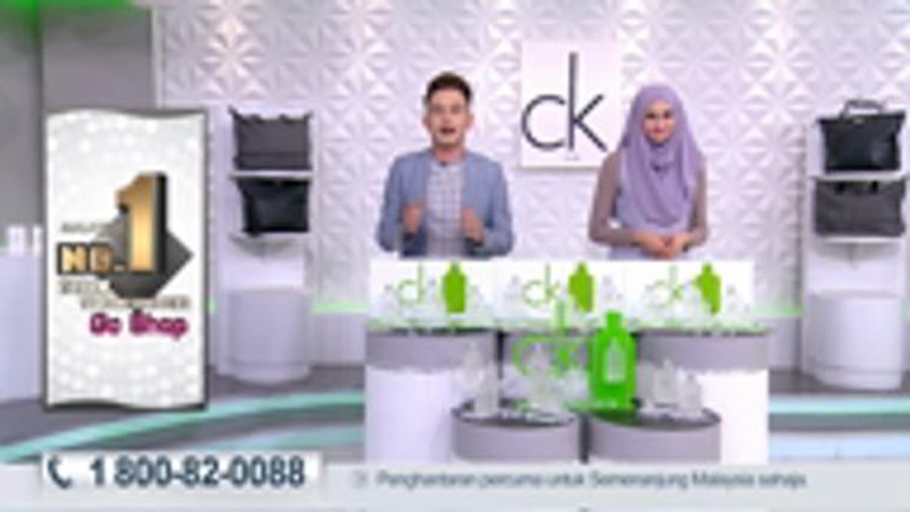 Calvin Klein One Perfume Gift Set 1080. mp4