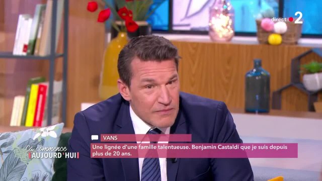 VOICI - Benjamin Castaldi : le moment où il a pris conscience que Simone Signoret était une star