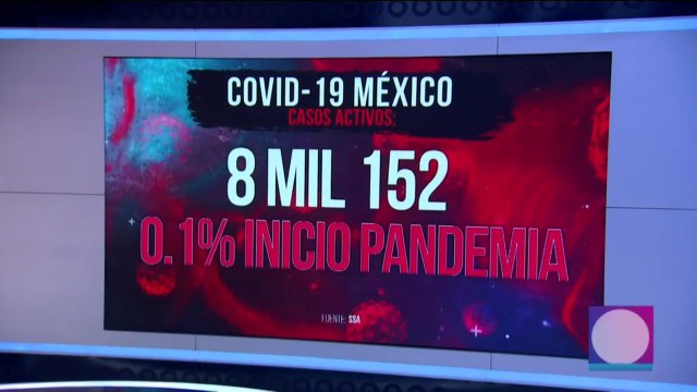Cuarta ola de Covid-19 va en descenso: Hugo López-Gatell
