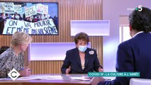 VOICI - Roselyne Bachelot prête à démissioner ? Ce tacle de Patrick Cohen qu'elle n'a pas apprécié