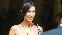 Voici - PHOTO Bella Hadid : le top model se dévoile très sexy sur Instagram mais un détail affole ses admirateurs